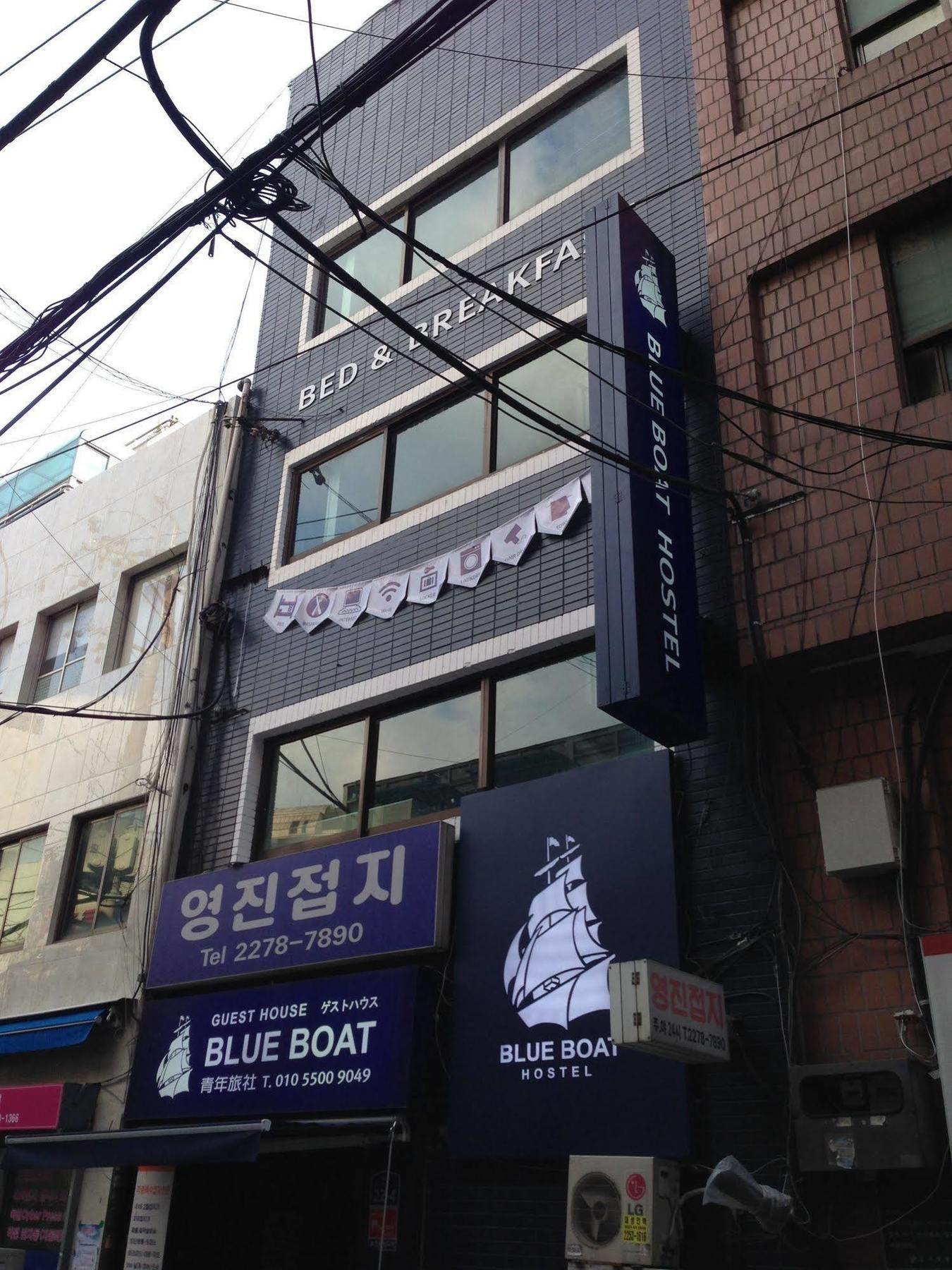 K Stay Blue Boat Myeongdong Seoul Exterior photo